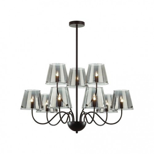 Люстра потолочная LUMION SMOKY 6570/9C Люстра потолочная LUMION SMOKY 6570/9C