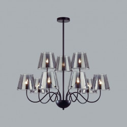 Люстра потолочная LUMION SMOKY 6570/9C