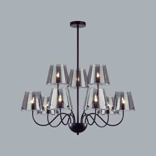 Люстра потолочная LUMION SMOKY 6570/9C Люстра потолочная LUMION SMOKY 6570/9C
