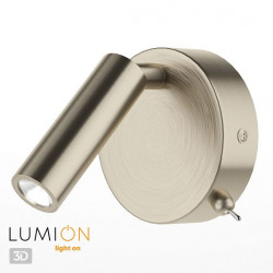 Бра с выкл. LUMION CHASE 5222/3WL