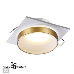 Светильник встраиваемый влагозащищенный NOVOTECH WATER 370787