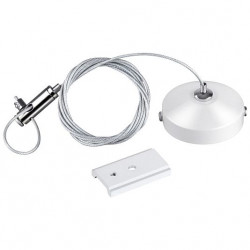 Подвесной комплект с 1-метровым тросом NOVOTECH FLUM 135096