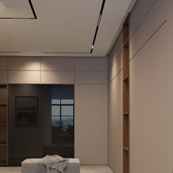 Подвесной комплект с 1-метровым тросом NOVOTECH FLUM 135096