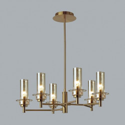 Люстра потолочная LUMION MADONNA 6554/6C