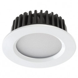 Светильник светодиодный встраиваемый NOVOTECH DRUM 357907