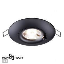 Светильник встраиваемый влагозащищенный NOVOTECH WATER 370792
