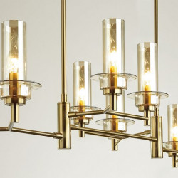 Люстра потолочная LUMION MADONNA 6554/8C
