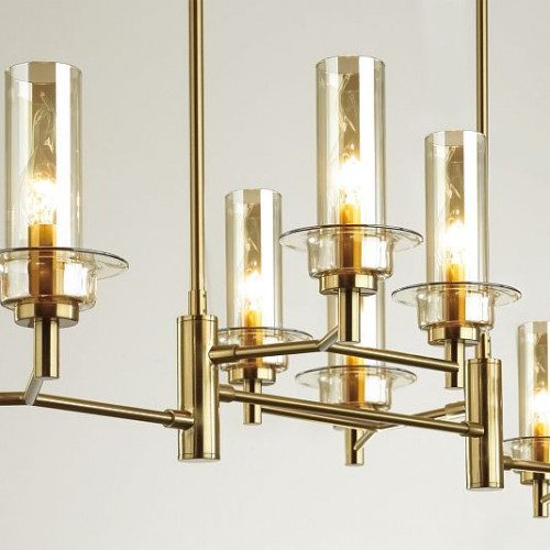 Люстра потолочная LUMION MADONNA 6554/8C Люстра потолочная LUMION MADONNA 6554/8C