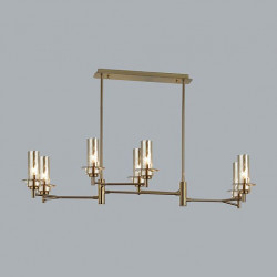 Люстра потолочная LUMION MADONNA 6554/8C