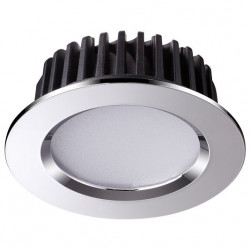 Светильник светодиодный встраиваемый NOVOTECH DRUM 357908