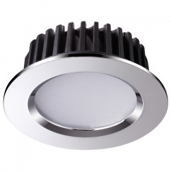 Светильник светодиодный встраиваемый NOVOTECH DRUM 357908