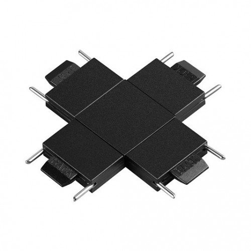 Соединитель с токопроводом "X" для низковольтного шинопровода NOVOTECH EASY 135270 Соединитель с токопроводом "X" для низковольтного шинопровода NOVOTECH EASY 135270