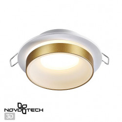 Светильник встраиваемый влагозащищенный NOVOTECH WATER 370783