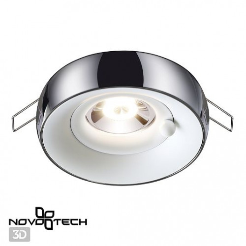 Светильник встраиваемый влагозащищенный NOVOTECH WATER 370799 Светильник встраиваемый влагозащищенный NOVOTECH WATER 370799