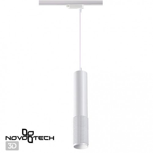 Светильник трековый однофазный трехжильный светодиодный NOVOTECH MAIS LED 358502 Светильник трековый однофазный трехжильный светодиодный NOVOTECH MAIS LED 358502