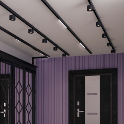 Трековый светильник для низковольного шинопровода NOVOTECH FLUM 358541