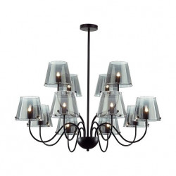 Люстра потолочная LUMION SMOKY 6570/12C