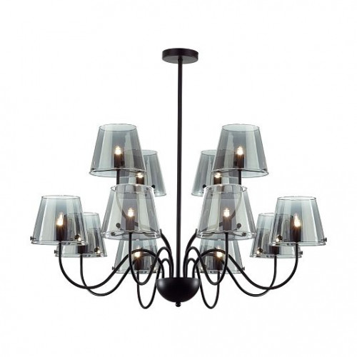 Люстра потолочная LUMION SMOKY 6570/12C Люстра потолочная LUMION SMOKY 6570/12C