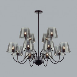 Люстра потолочная LUMION SMOKY 6570/12C