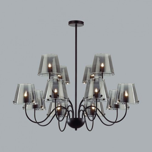 Люстра потолочная LUMION SMOKY 6570/12C Люстра потолочная LUMION SMOKY 6570/12C