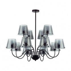 Люстра потолочная LUMION SMOKY 6570/12C