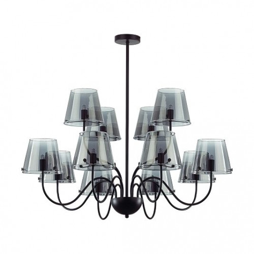 Люстра потолочная LUMION SMOKY 6570/12C Люстра потолочная LUMION SMOKY 6570/12C