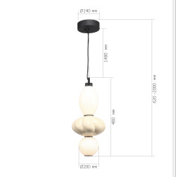 Светильник светодиодный FLORENTINI ST LUCE SL6134.413.01