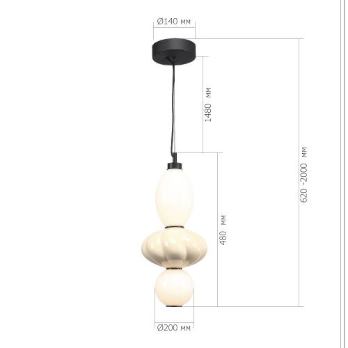 Светильник светодиодный FLORENTINI ST LUCE SL6134.413.01 Светильник светодиодный FLORENTINI ST LUCE SL6134.413.01