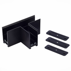 T- образный соединитель Skyline 220 Черный ST LUCE ST015.422.22