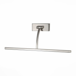 SL595.701.01 Подсветка для картин Матовый Никель/Матовый никель LED 1*8W 4000K ST LUCE SL595.701.01