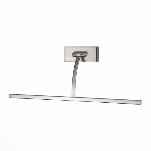 SL595.701.01 Подсветка для картин Матовый Никель/Матовый никель LED 1*8W 4000K ST LUCE SL595.701.01 SL595.701.01 Подсветка для картин Матовый Никель/Матовый никель LED 1*8W 4000K ST LUCE SL595.701.01