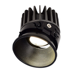 Светодиодный модуль Черный LED 1*7W 4000K 560Lm Ra90 36° IP20 D69xH75 220-240V ST LUCE ST851.448.07
