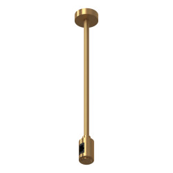 Крепление с одиночным фиксатором Золотистый ST LUCE ST028.212.00