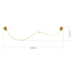 Светильник светодиодный MARLOW ST LUCE SL6118.301.01