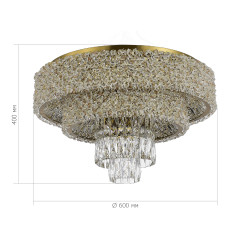 Светильник с лампой накаливания SELINE ST LUCE SL1637.302.16