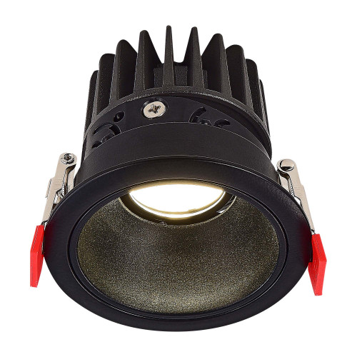 Светодиодный модуль Черный LED 1*7W 4000K 560Lm Ra90 36° IP20 D69xH75 220-240V ST LUCE ST851.448.07 Светодиодный модуль Черный LED 1*7W 4000K 560Lm Ra90 36° IP20 D69xH75 220-240V ST LUCE ST851.448.07