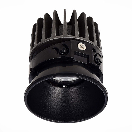 Светодиодный модуль Черный LED 1*7W 4000K 560Lm Ra90 36° IP20 D69xH75 220-240V ST LUCE ST851.448.07 Светодиодный модуль Черный LED 1*7W 4000K 560Lm Ra90 36° IP20 D69xH75 220-240V ST LUCE ST851.448.07