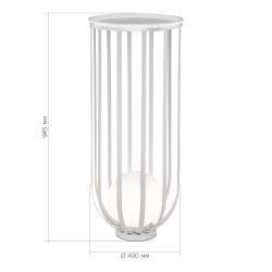 Светильник с лампой накаливания NORDIC ST LUCE SL6129.505.01