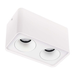 Накладной корпус для светодиодного модуля серии Белый ST LUCE ST053.502.02