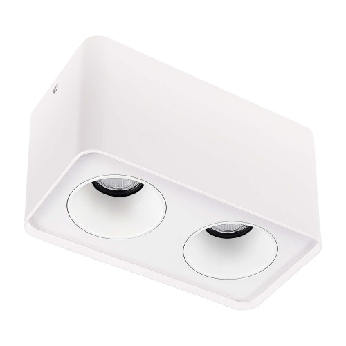 Накладной корпус для светодиодного модуля серии Белый ST LUCE ST053.502.02 Накладной корпус для светодиодного модуля серии Белый ST LUCE ST053.502.02