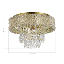 Светильник с лампой накаливания SELINE ST LUCE SL1637.302.10