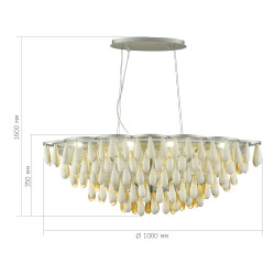 Светильник с лампой накаливания Faenza ST LUCE SL1517.103.08