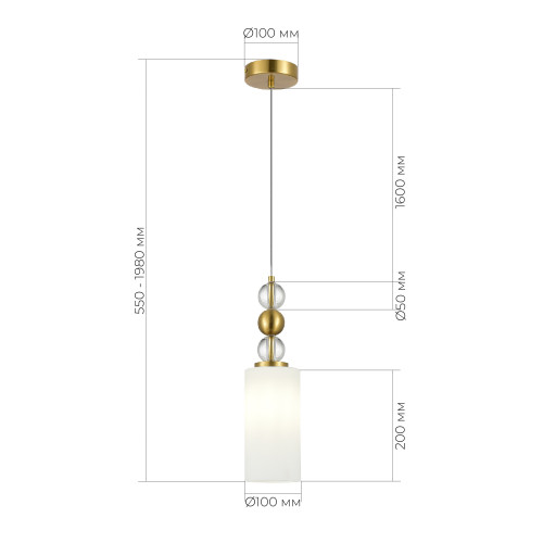 Светильник с лампой накаливания AURORA ST LUCE SL2003.303.01 Светильник с лампой накаливания AURORA ST LUCE SL2003.303.01