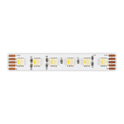 Светодиодная лента - -*18W 4000K 500Lm Ra90 IP20 L1 000xW12xH2 24VV ST LUCE ST1005.418.20RGBW