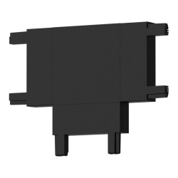 T- образный соединитель SKYFLAT Черный ST LUCE ST067.409.12