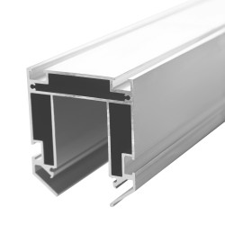 Профиль для монтажа SKYLINE 220 в натяжной ПВХ потолок (S25) Длина 2 000мм ST LUCE ST015.129.02