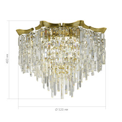 Светильник с лампой накаливания OFELIA ST LUCE SL1659.302.07