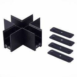 X- образный соединитель Skyline 220 Черный ST LUCE ST015.422.21