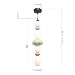 Светильник светодиодный FLORENTINI ST LUCE SL6134.453.01