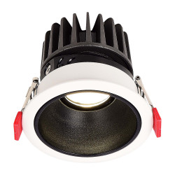Светодиодный модуль SMART Черный LED 1*12W 2700K-6500K 960Lm Ra90 36° IP20 D69xH85 220- ST LUCE ST850.408.12